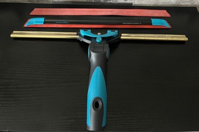 Moerman Excelerator 2.0 & Rakelkanal 3.0 & Messing Ettore 40cm + RazrBLADE  
