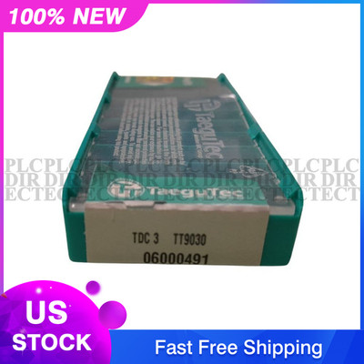 10PCS/New TAEGUTEC TDC3 TT9030 CNC Blade