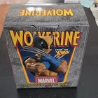 Bowen Designs Marvel Mini-Bust Wolverine Resin LE 3000 Randy Bowen 2005 Base