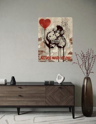 IKEA   Djungelskog Orangutan Punch  Reproduction on Canvas Ready To Hang 18x26