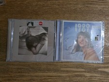 Taylor Swift The Tortured Poets Department 1989 Cd Lot Sealed READ DESCRIPTION