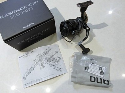 Shimano 18 Exsence CI4+ 3000MHG Spinning Reel Mint Unused Saltwater Japan