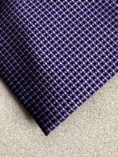 Geoffrey Beene Men's Purple Classic Silk Tie Handmade in China