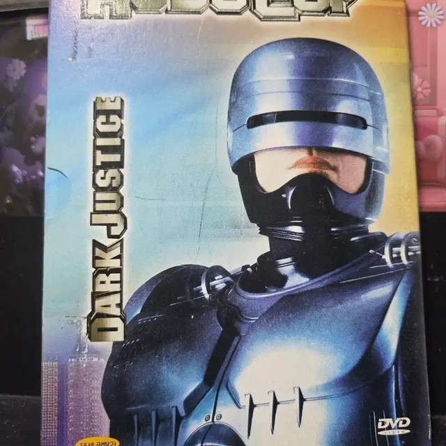 Rare Robocop Dark Justice DVD Collection 2003