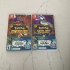 Pokemon Violet + Scarlet Bundle The Hidden Treasure of Area Zero Nintendo Switch