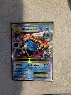 Mega Blastoise EX in ENG, Evolutions XY 22/108 no graded, NEAR MINT/MINT