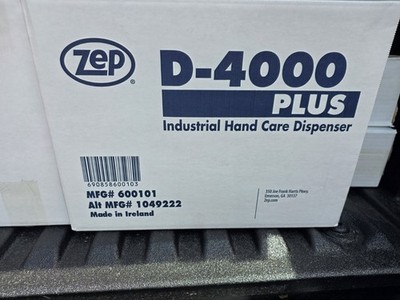 Zep Commercial D-4000 Plus Dispenser - Metallic Gray, Blue