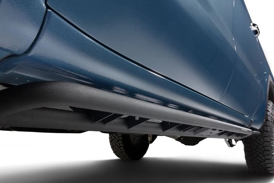 For Chevy Colorado 2015-2025 N-Fab G154RKRCC Black Rock Rails Foto 4 de 4