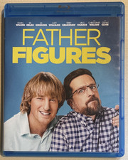 Father Figures Blu-Ray DVD 2-Disc Movie Set Owen Wilson Ed Helms F0587