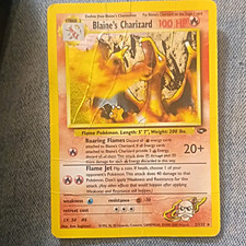 Pokemon TCG Blaine's Charizard 2/132 Gym Challenge Holo Rare 100HP Stage 2 on eBay
