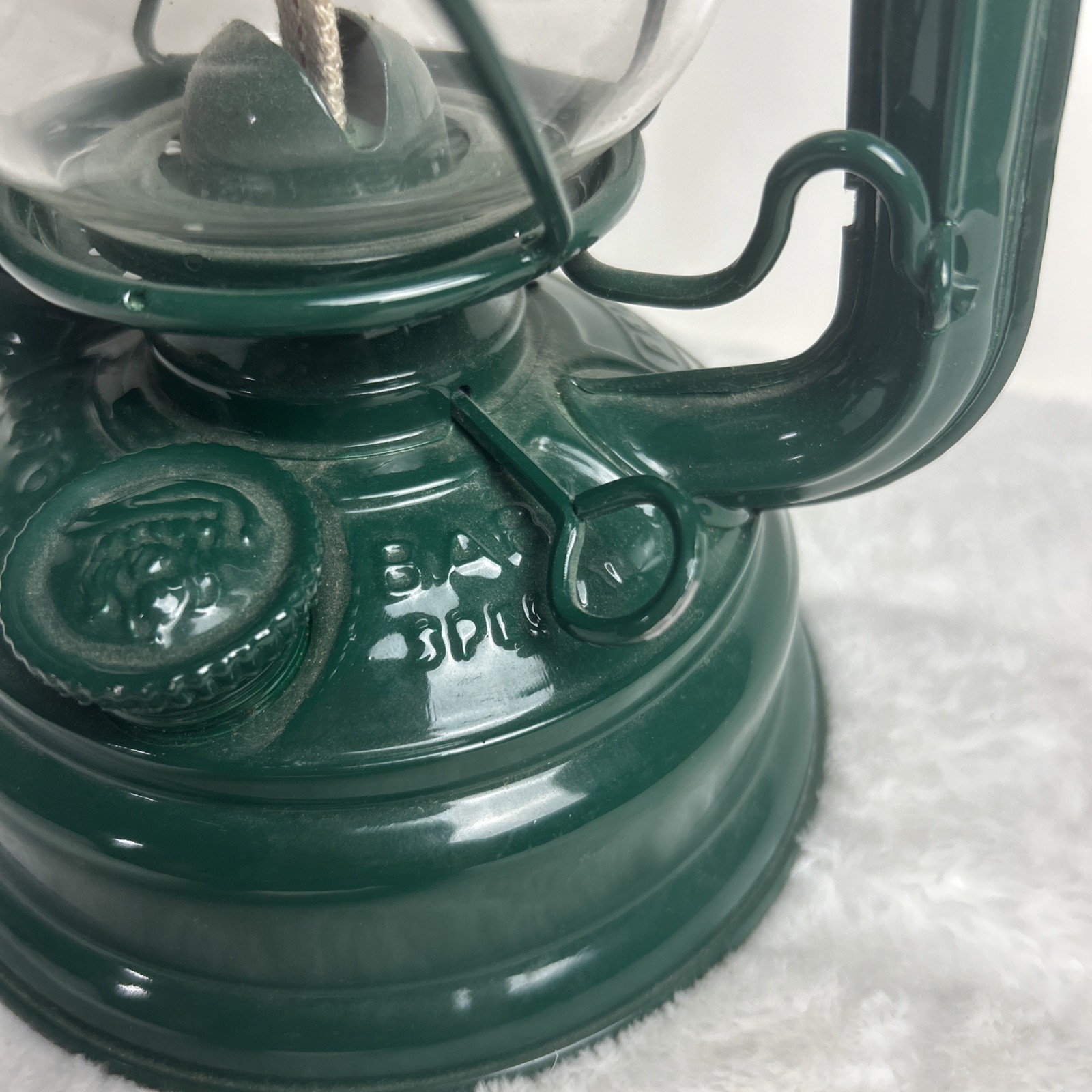 Feuerhand Lantern 276 Baby Special with Suprax Globe Germany Fast Shipping 