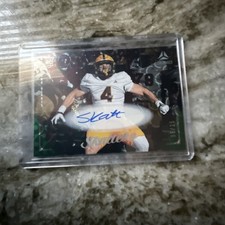 Panini Luminance Rookie Auto Cam Skattebo #180  5/25 New York Giants NFL 2025