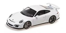 Minichamps 1/43 Porsche 911 991 GT3 2012 White Limited to 350 Minicar