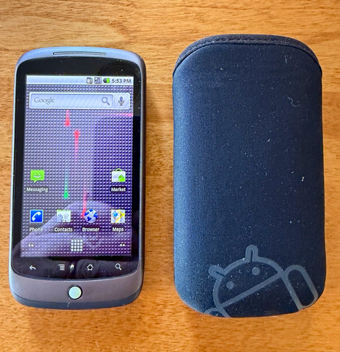 2009 Google Nexus ONE Developer/employee Holiday Edition Raro MAI Usato Unicorno NOS prezzo ebay