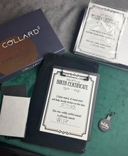 🔥Collard 2 by John Archer-Thought Of Word Appears On Dog Tag SOLD OUT!!!🔥🔥
