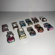 VTG Micro Machines Classy Chromers Lot of 11 1990s Galoob Porsche Ferrari