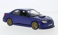 Welly WEL22487NS-BLUE - 1/24 / Subaru Impreza WRX Sti, Blau - Neu