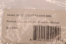 (Approx. 47) New Tech Wood UltraShield T Clip Hidden Fastener TC-27