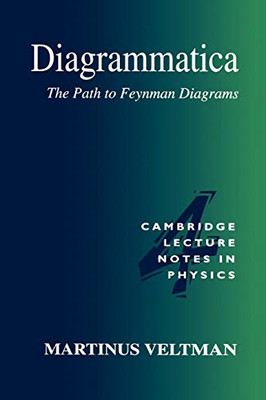 Diagrammatica: The Path to Feynman Diagrams, Vol. 4 - Paperback NEW Martinus Vel
