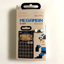 Teenage Engineering Capcom Series Pocket Operator Po-128 Mega Man
