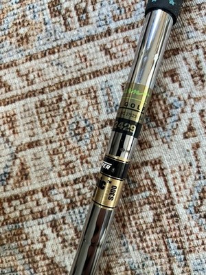 RARE* Wood Bros Texas Golf Co Persimmon Driver - DG S300 Stiff