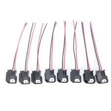 EV6 USCAR Injector Pigtails (set of 8) - WARR Performance WLS052