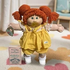 1983 Original Cabbage Patch Kid, Red Pigtails, Green Eyes, Paci, HM4, Hong Kong