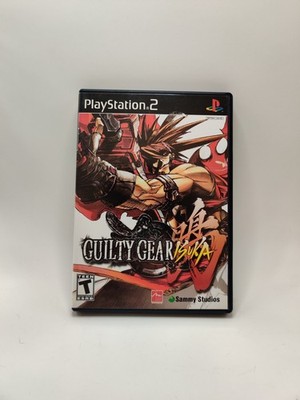 Guilty Gear Isuka (PS2, 2004) Complete in Box   Rare Fighting Game Collector's I