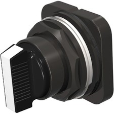 1 PC SIEMENS 52SX2AAB Sel Switch, Mntd, Wht Ins, Sht Lvr, 2Pos