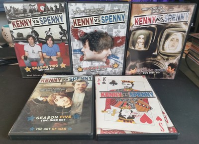 Kenny Vs Spenny Season 2-6 (DVD) Lot Tested 2 3 4 5 6 Rare OOP