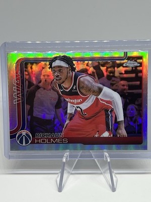 2025-26 Topps Chrome   Richaun Holmes Silver Refractor #236   Wizards