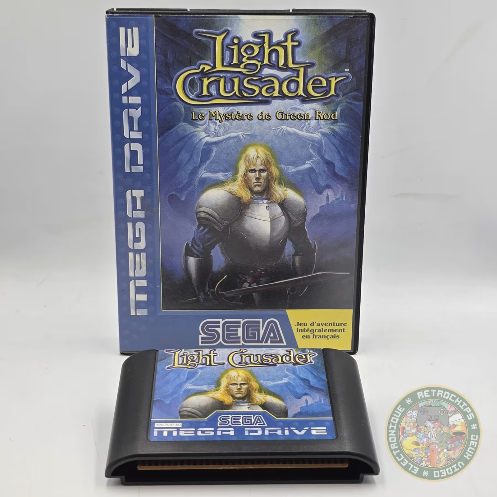 Light Crusader MEGADRIVE 