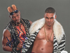 Marq Quen Signed AEW 8x10 Photo #1 WWE JSA COA