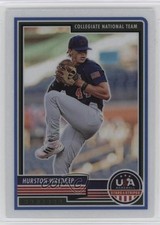 2023 Panini USA Baseball Stars & Stripes Hurston Waldrep #88 0u2j