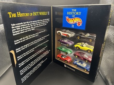 FAO Schwarz The History of Hot Wheels II UNOPENED Complete 8-CAR Set Box Ferrari