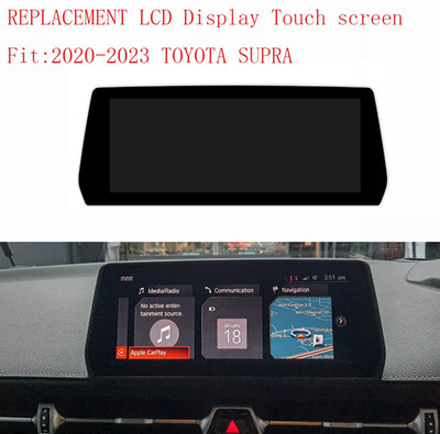 LCD Display Touch Screen Für 2020-2024 Toyota Supra GR Supra Radio Navigation