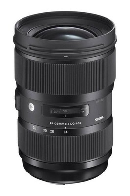 Sigma Art 24-35mm 2.0 DG OS HSM für Nikon AF Topzustand  #X39719