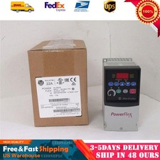 Allen Bradley  IN BOX 22A-A4P5N104 PowerFlex 4- 0.75 KW  AC Drive US Free Tax
