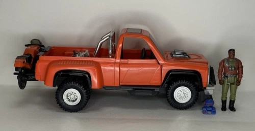 Vintage 1985 Kenner M.A.S.K. Series 1 Firecracker And Hondo Mac Lean