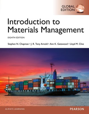 Introduction to Materials Management, Global Edition Steve Chapman
