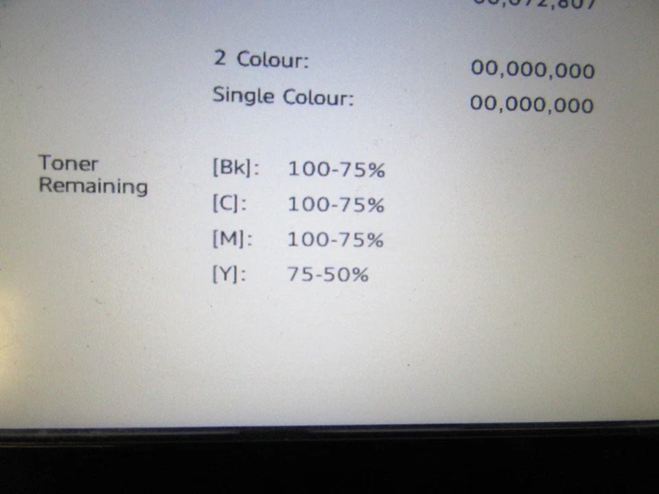 Sharp MX-3560N Printer,Colour A4 A3 MFP, Low Count, High Toner, xTray, WARRANTY - Image 4 of 4