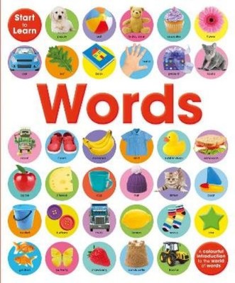 Toby Reynolds Paul Calver Start To Learn: Words (Paperback) (UK IMPORT)