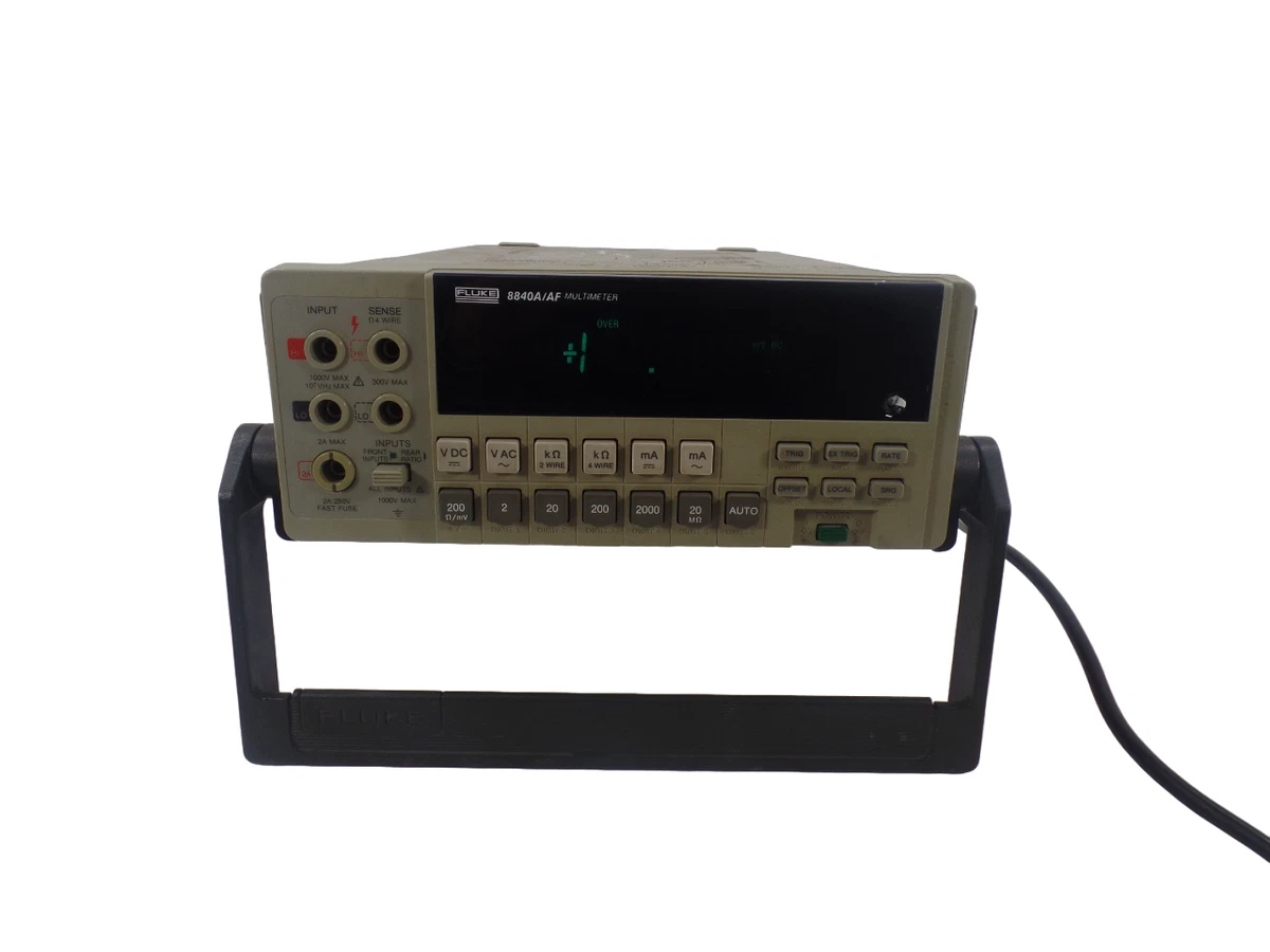 Fluke 8842a for sale - eBay