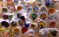 BALLON Pin / Pins - NORMALFORMEN / 35 PINS !!!!!!!!!!!!!!