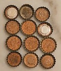 Vintage Bottle Caps Crowns Foreign  Special (12) Caps — photo 7