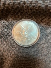 2022 SILVER MEXICO 1 ONZA LIBERTAD 1 OZ..999 SILVER in Capsule