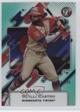 2025 Topps Pristine Aqua Refractor 192/199 Willi Castro #296 1t4t