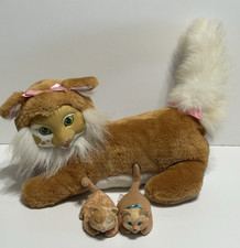 Vintage 1992 Hasbro Orange White Kitty Surpri...