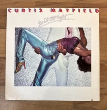 Curtis Mayfield – Do It All Night LP Curtom 1978 Jacksonville EX/VG+