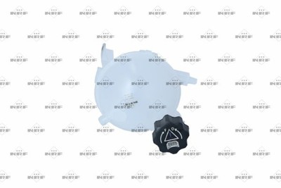 NRF Ausgleichsbehälter Kühlmittel EASY FIT 454022 für PEUGEOT 307 3E 3H CITROËN